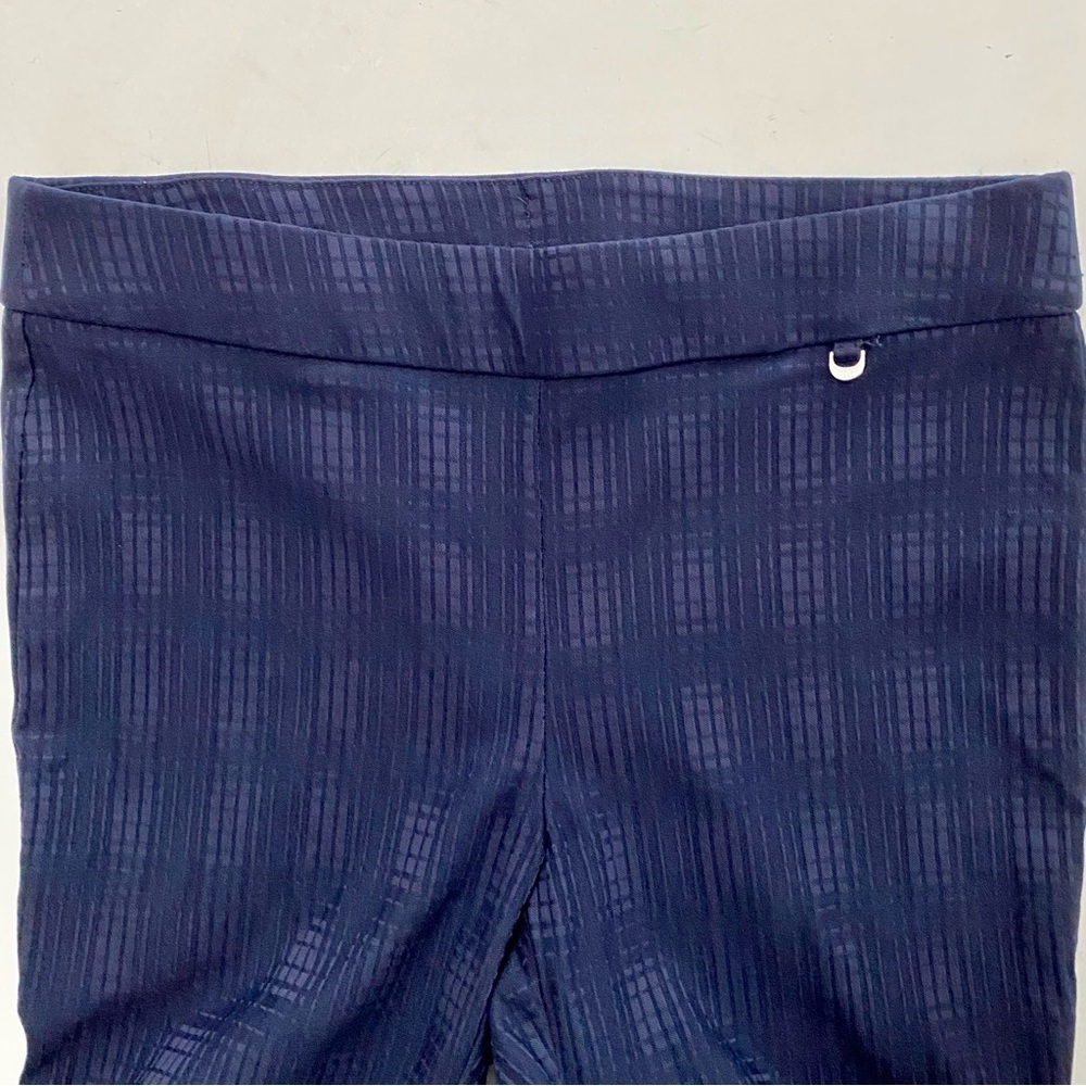 Navy Blue Slim Leg Pant Legging Size 10 - Picture 5 of 11